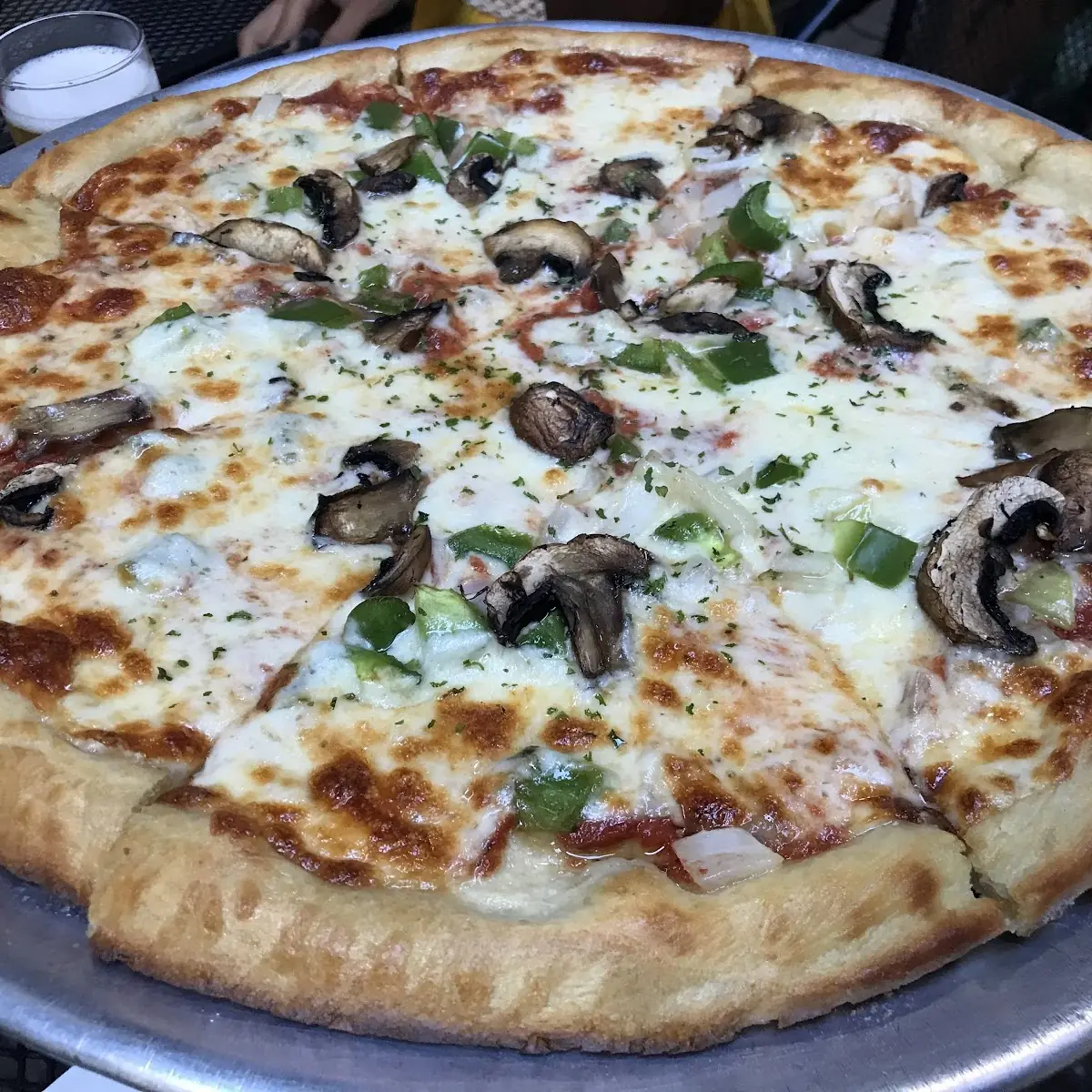 Pizza Cheese Steak