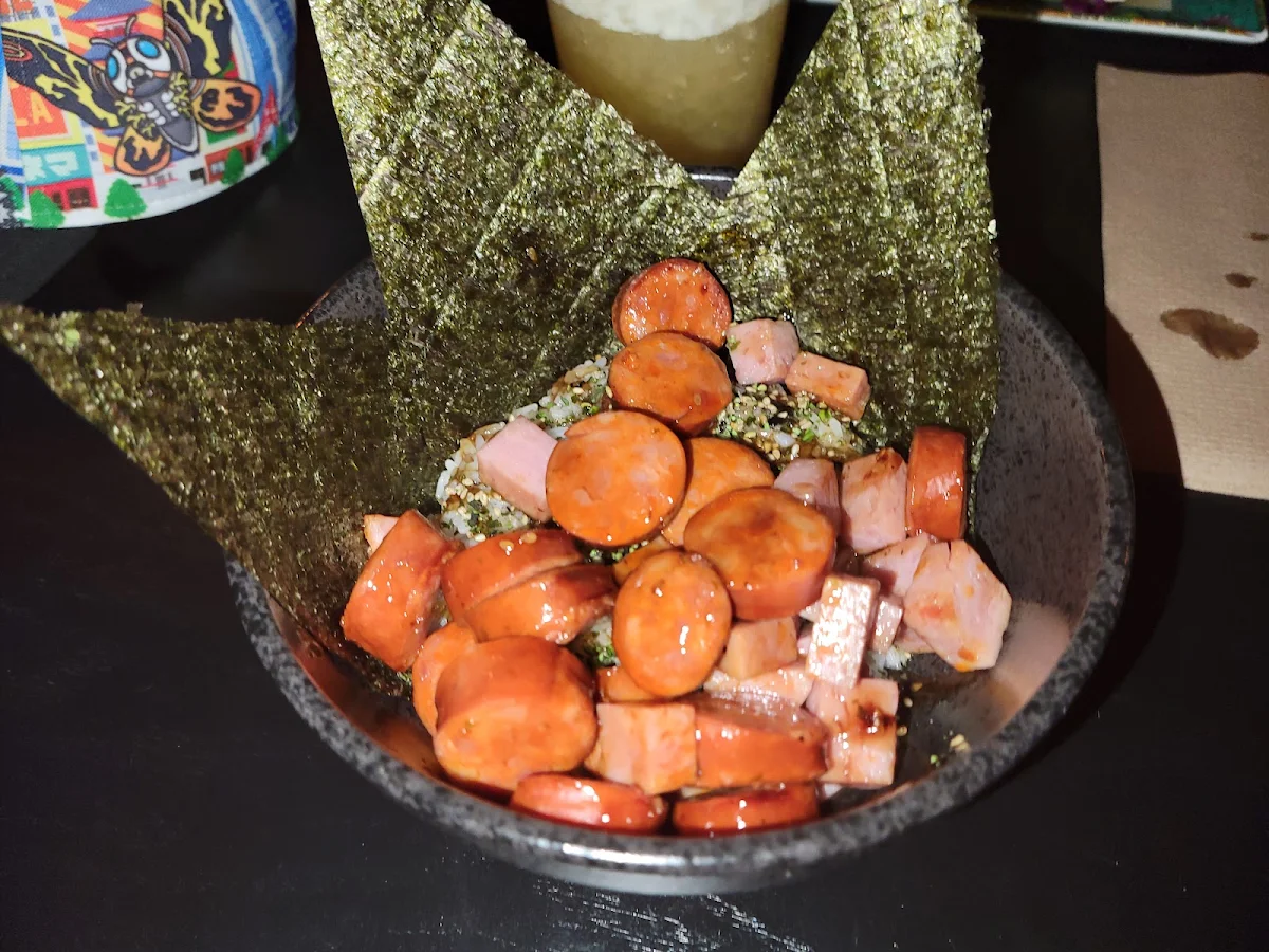 Black Sails Rice Bowl