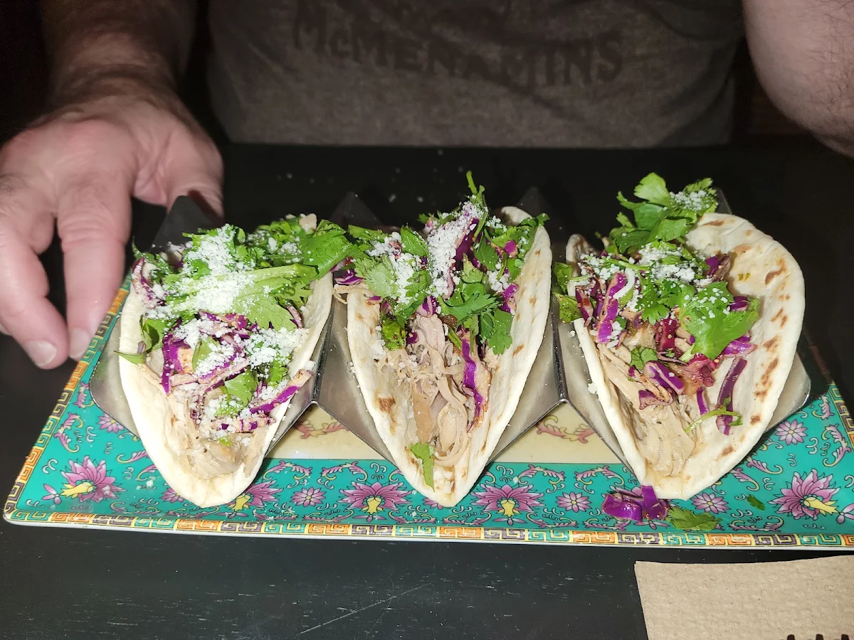 Chicken Tacos