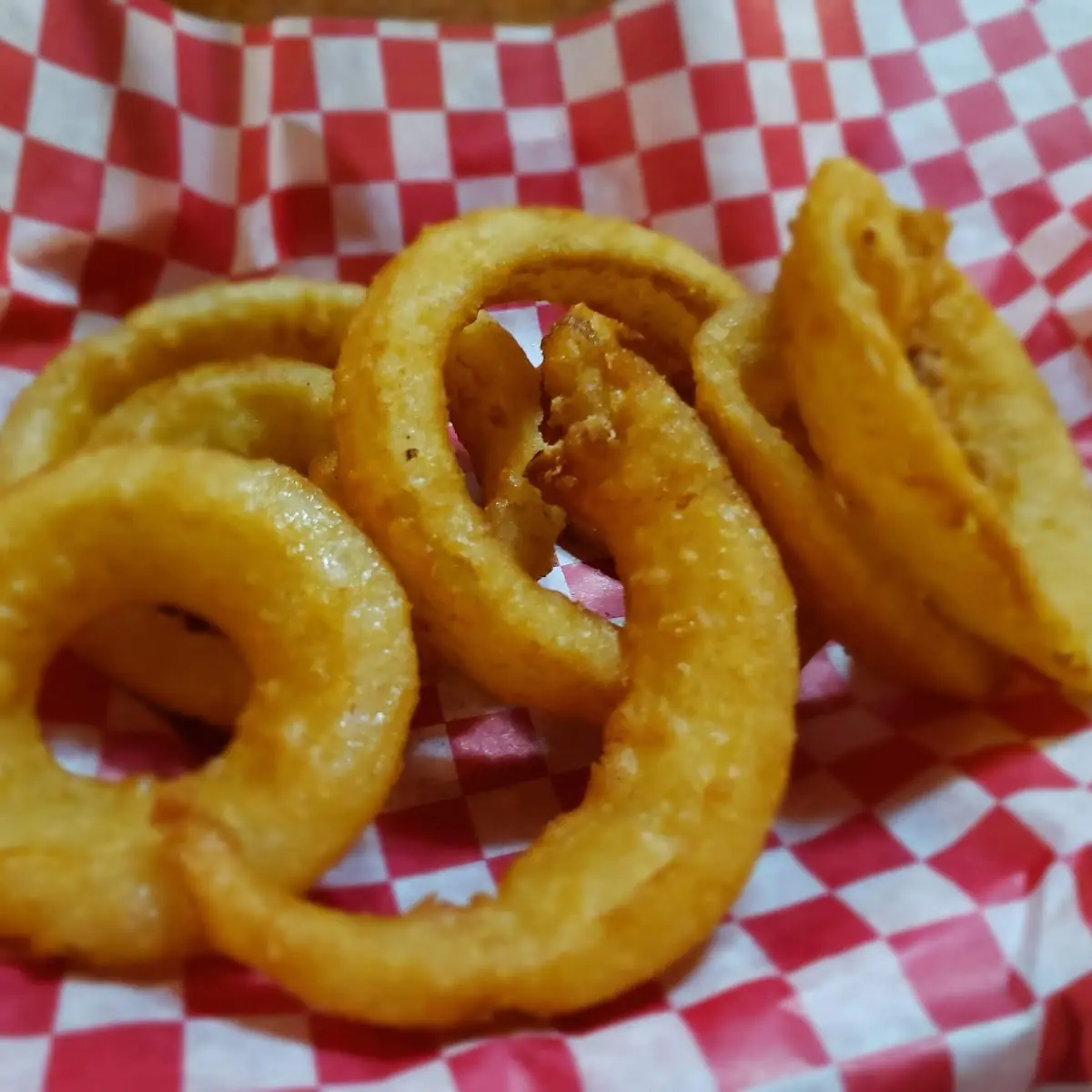 Beer Battered Onion Rings