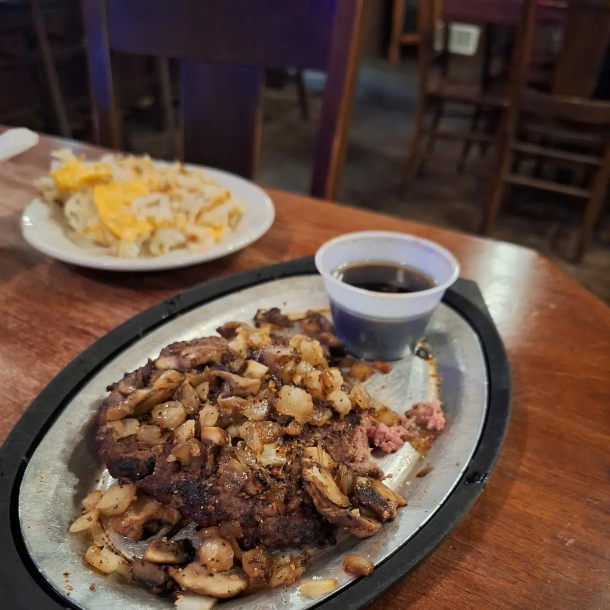 Hamburger Steak Dinner