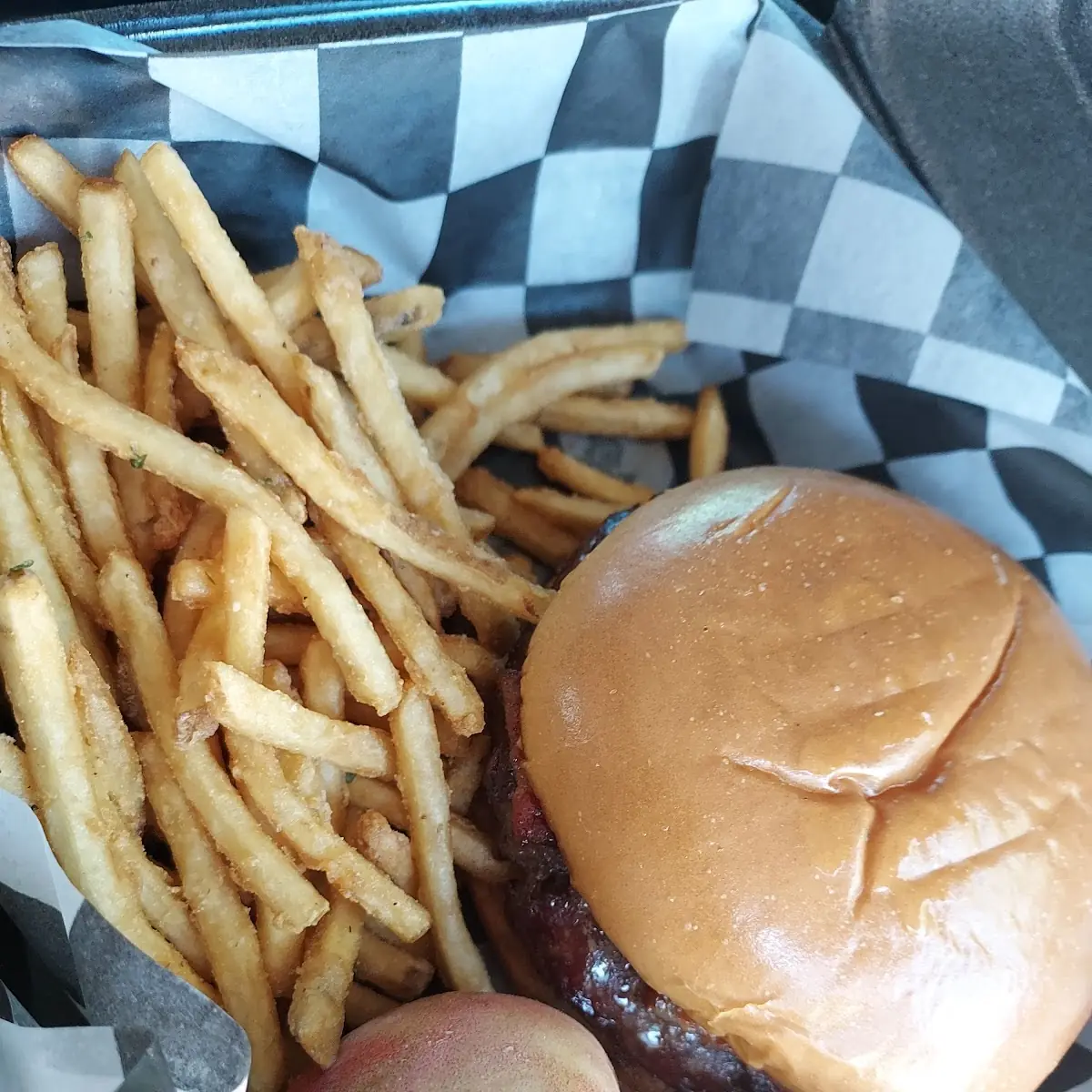 Bacon Cheddar Burger