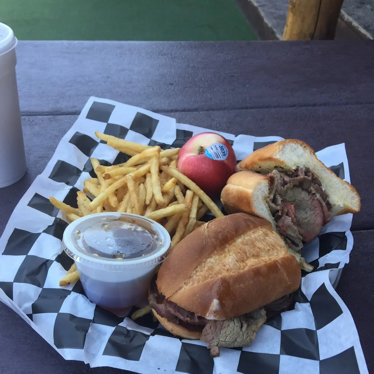 The French Dip Sandwich