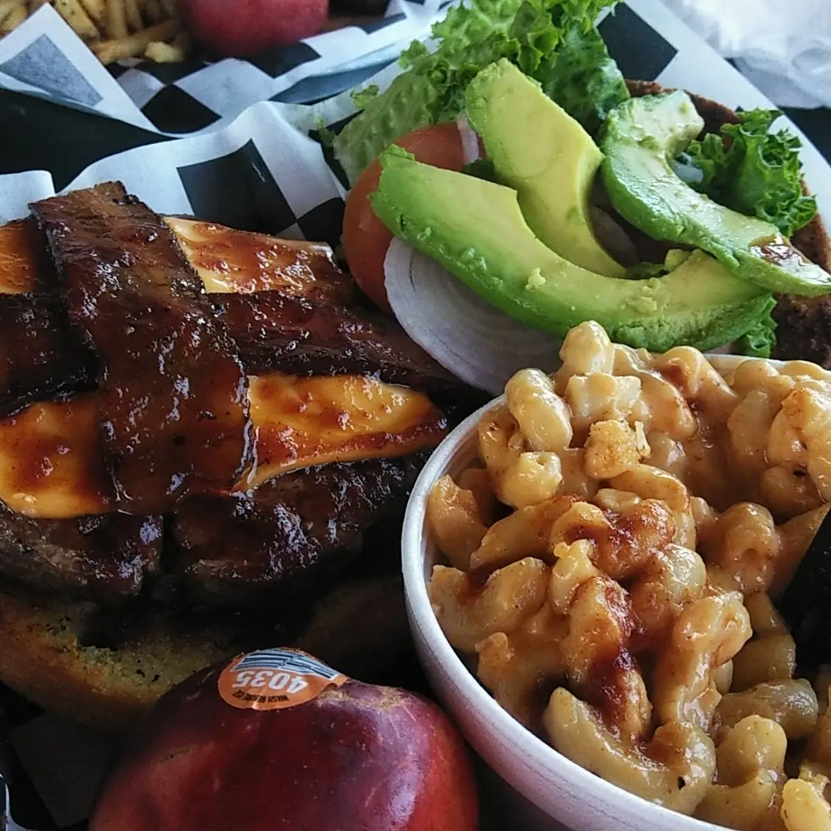 Wagon Wheel Burger