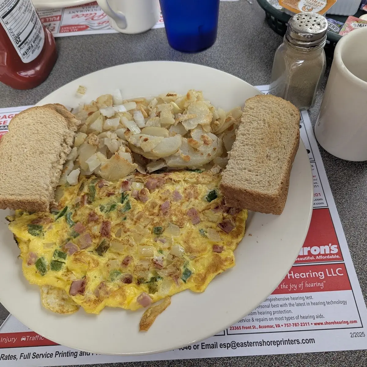 3 Egg Western Omelette with Wheat Toast