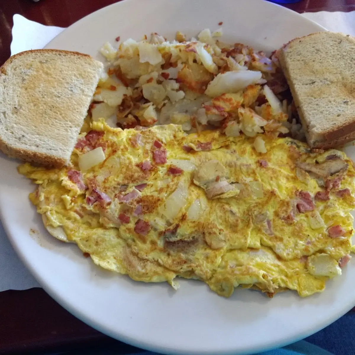 Meat Lover's Omelette
