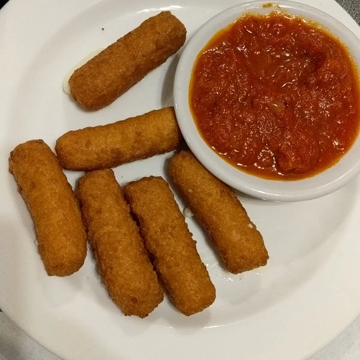 Mozzarella Sticks