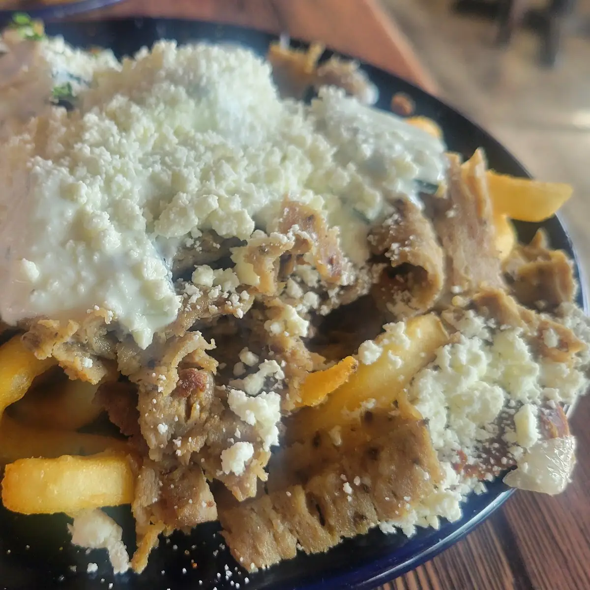 Loaded Fries with Cheese
