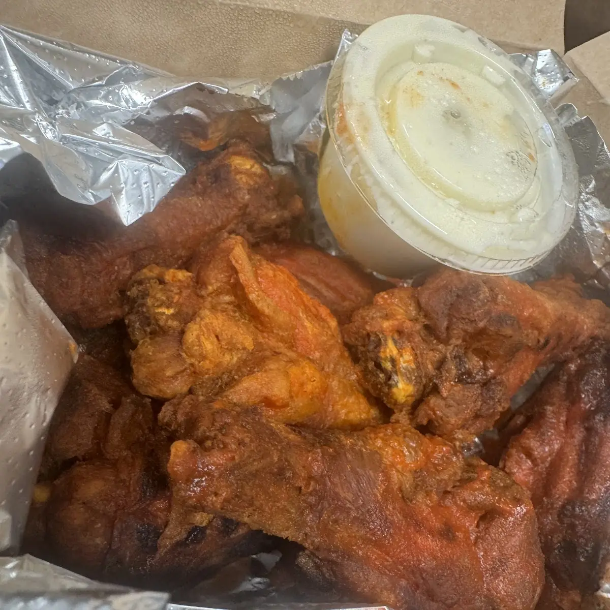 Pound of Smoked Wings