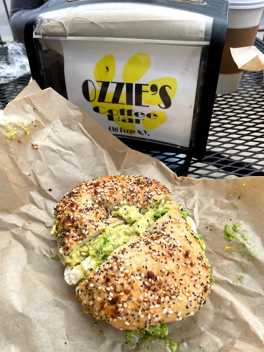Avocado Breakfast Sandwich