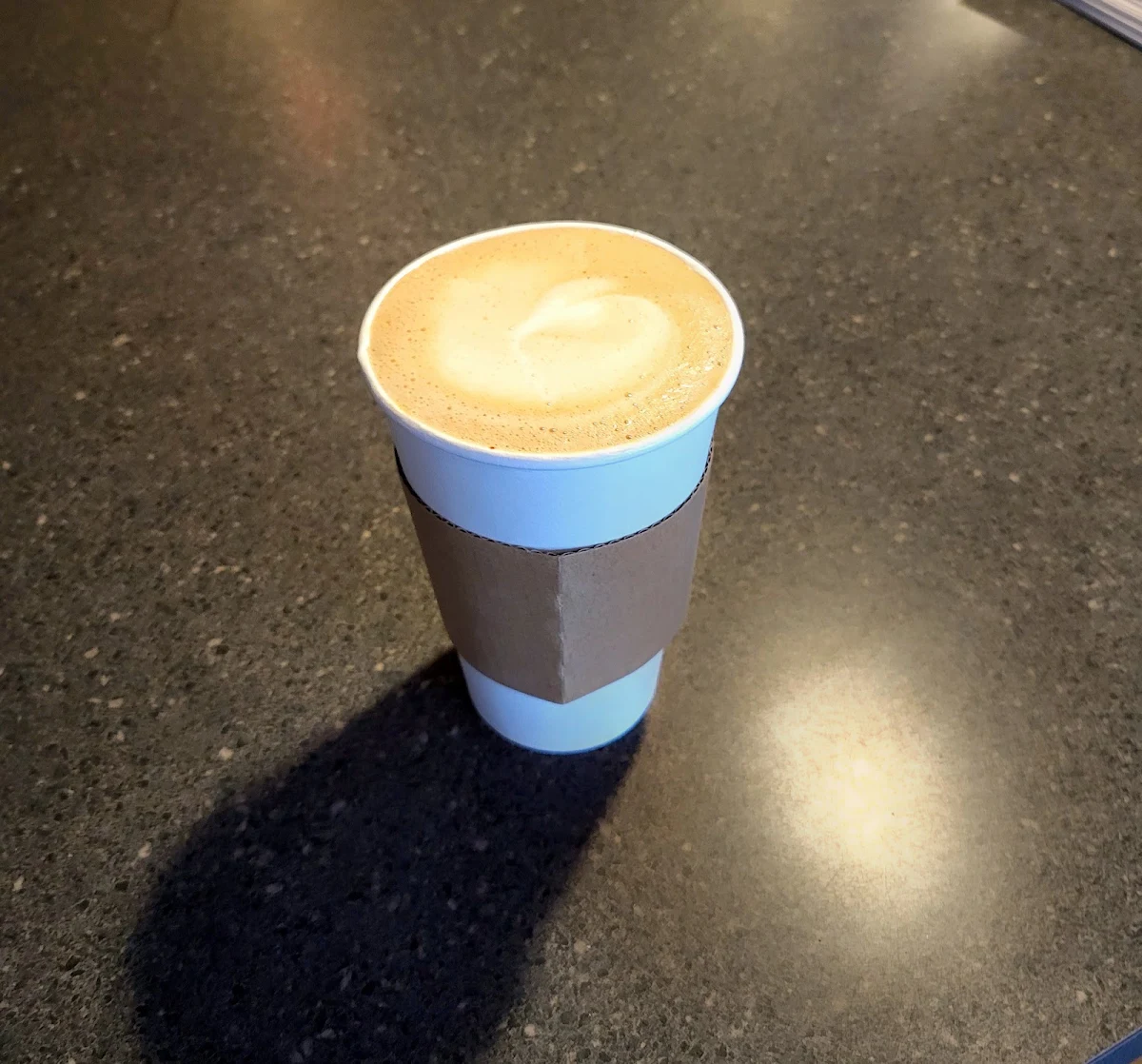 Peppermint Mocha Latte
