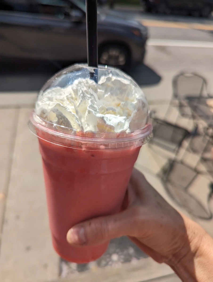 Strawberry Banana Smoothie