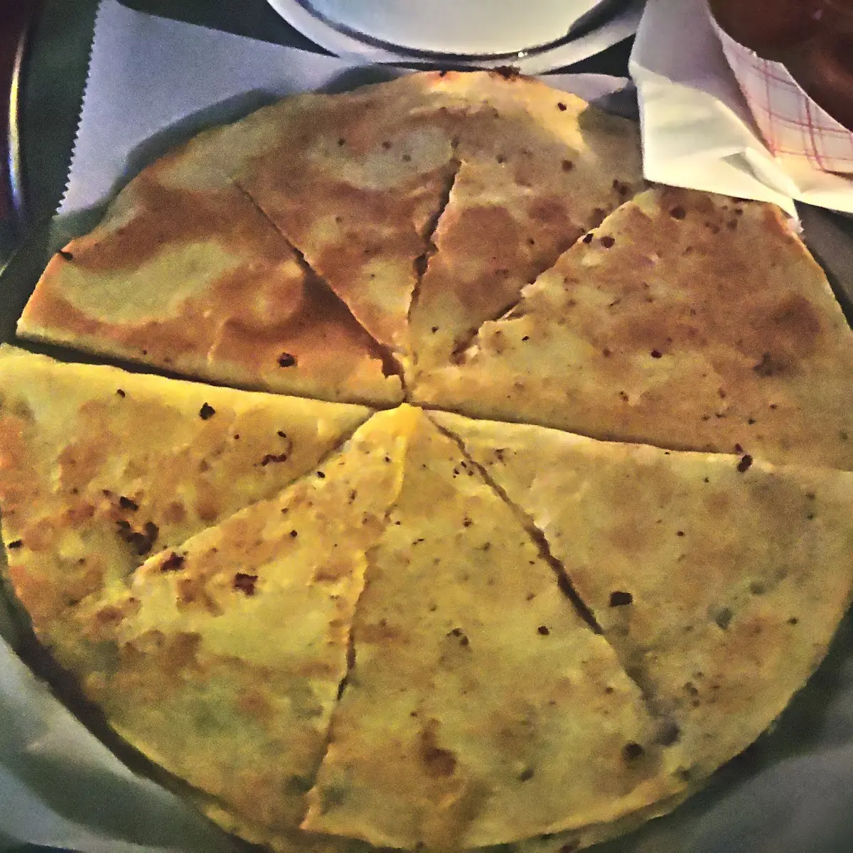 Full Steak Quesadilla
