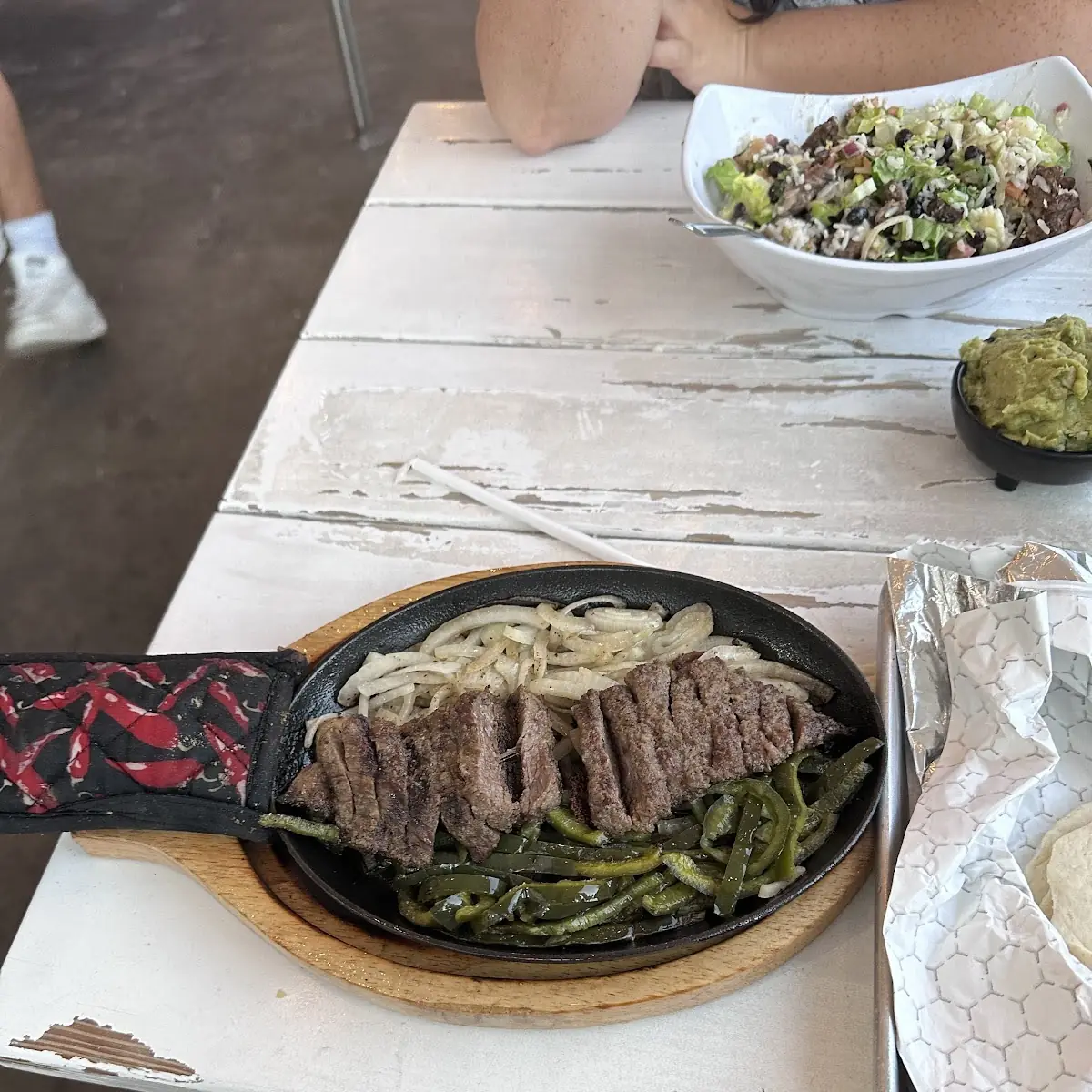 Steak Fajitas