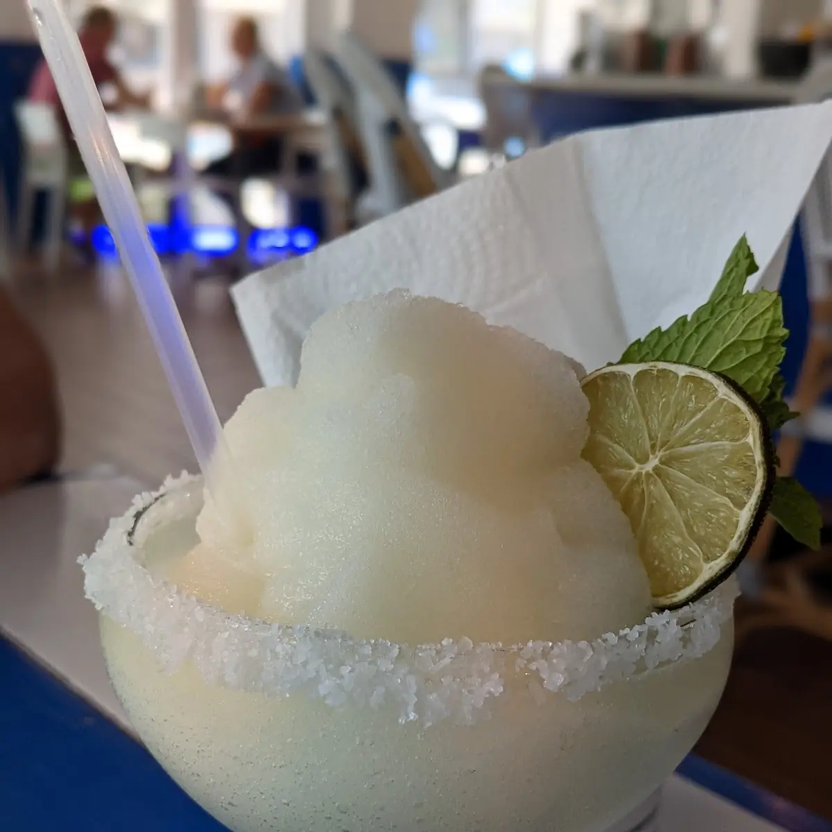 Traditional Frozen Margarita