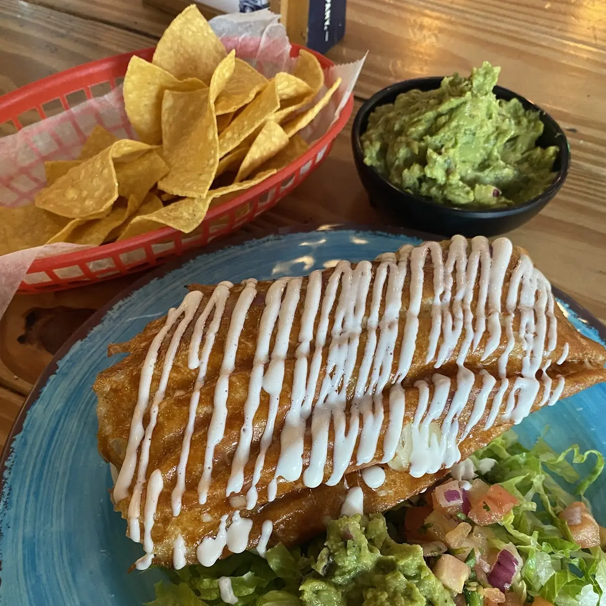Veggie Burrito Wet Burrito