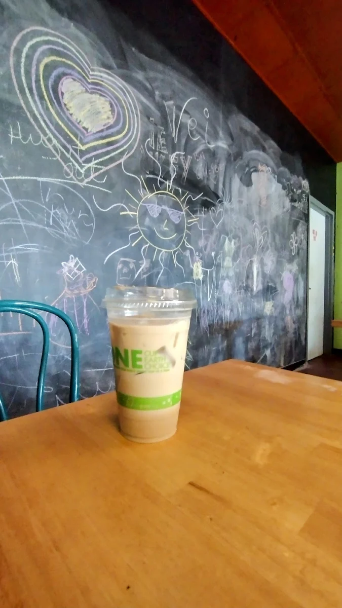 Iced Vanilla Latte