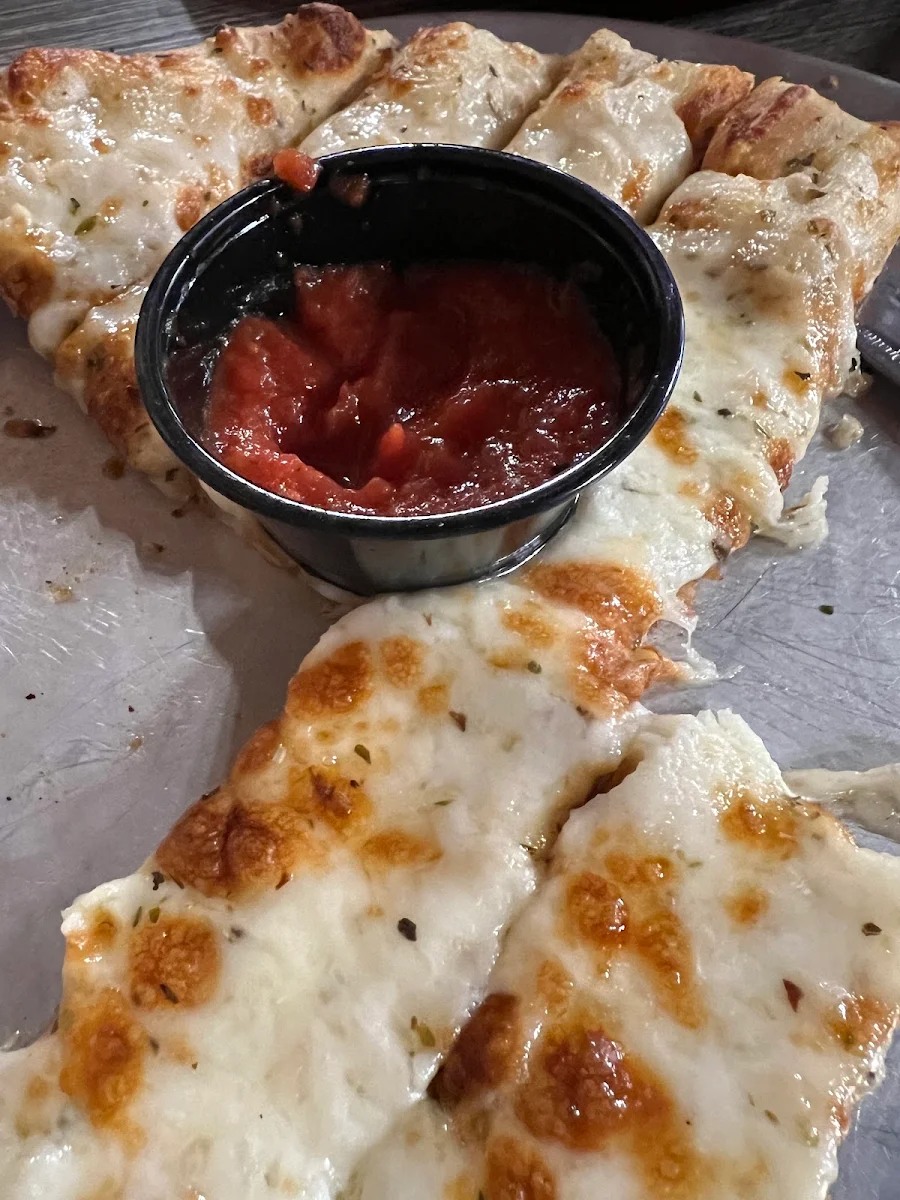 Cheesy Garlic Bread
