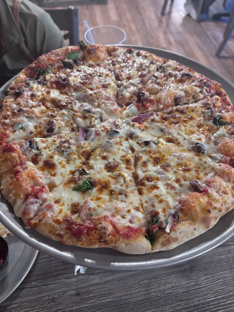 Veggie Pizza
