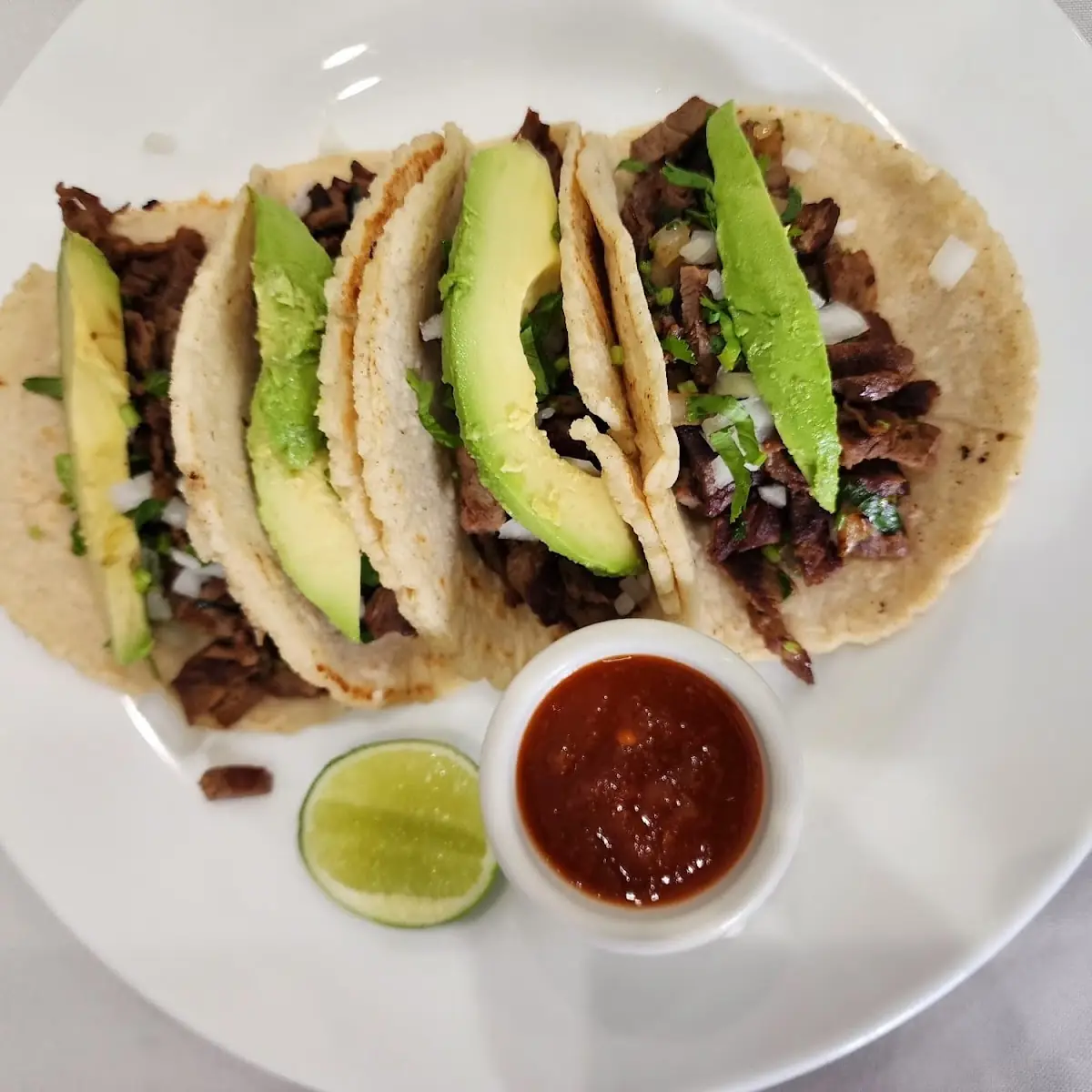 Tacos Roast Beef Carne Asada