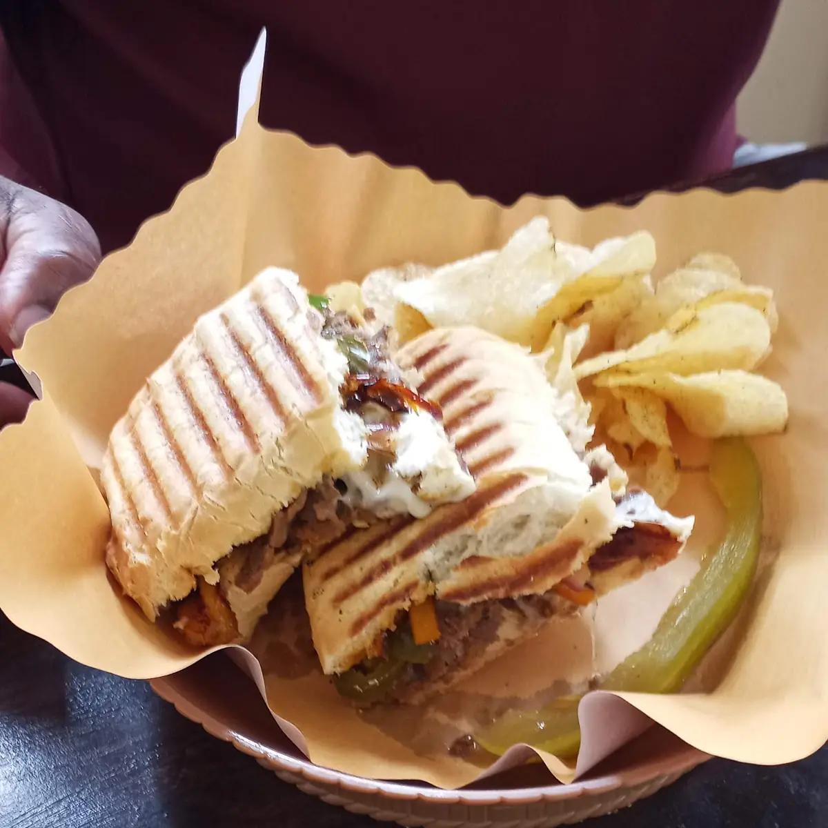 Cafe Grilled Cheese Sandwich