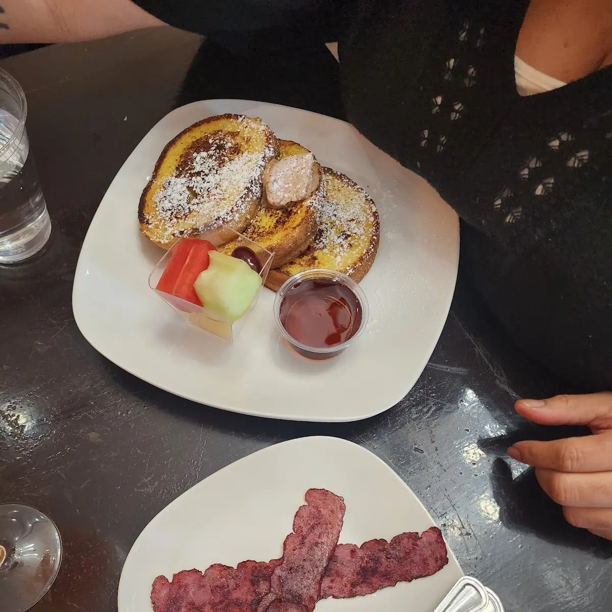 French Toast and Turkey Bacon