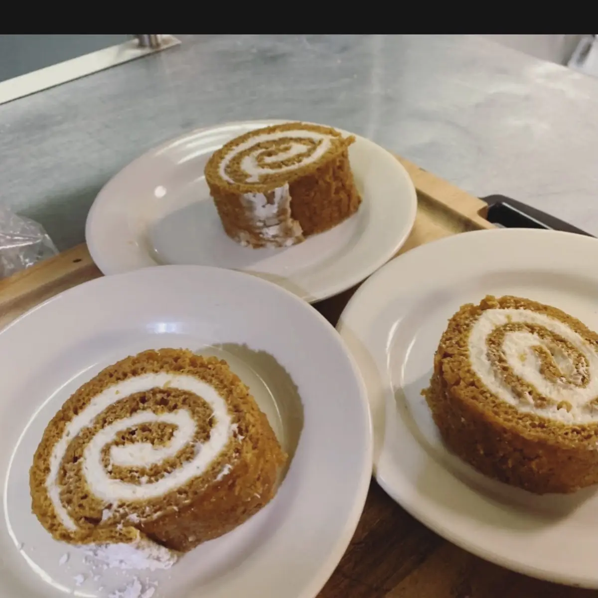 Pumpkin Roll