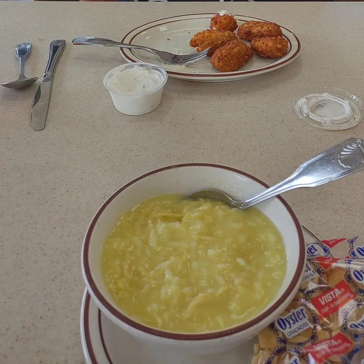 Lemon Chicken Rice Soup