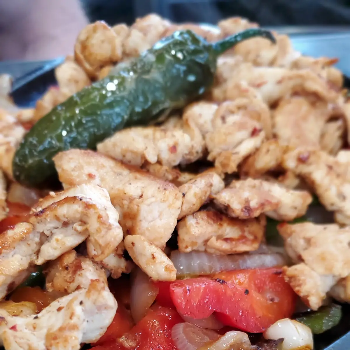 Chicken Fajitas