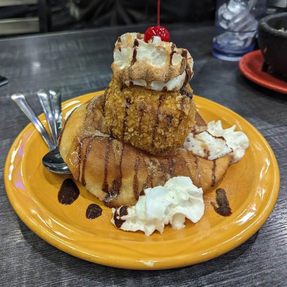 Fried Ice Cream