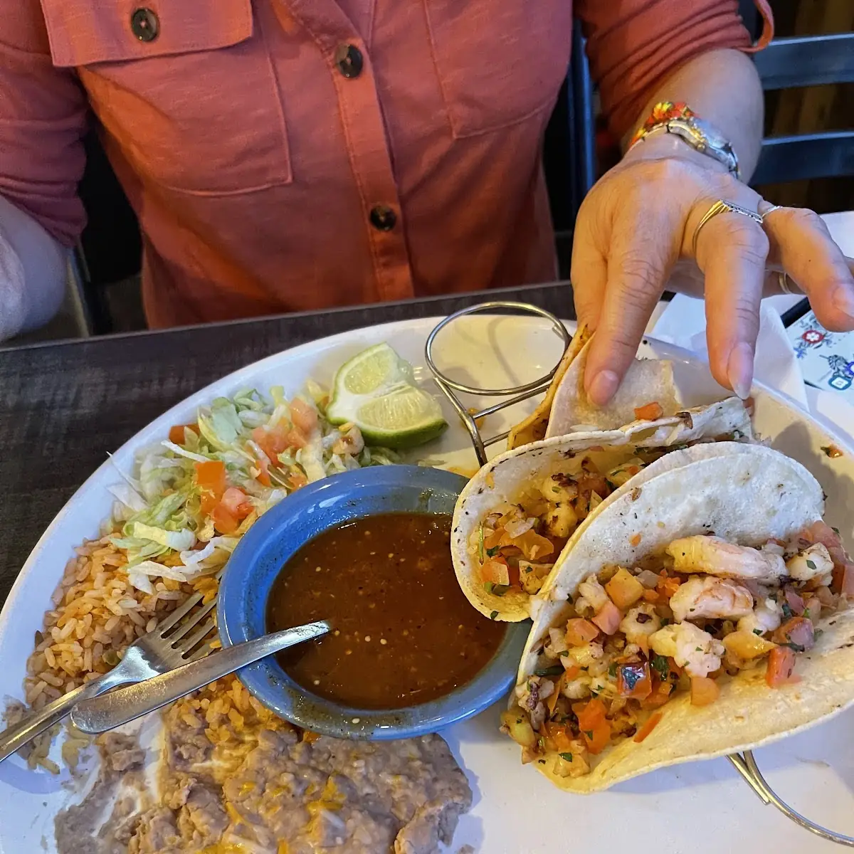 Shrimp Tacos