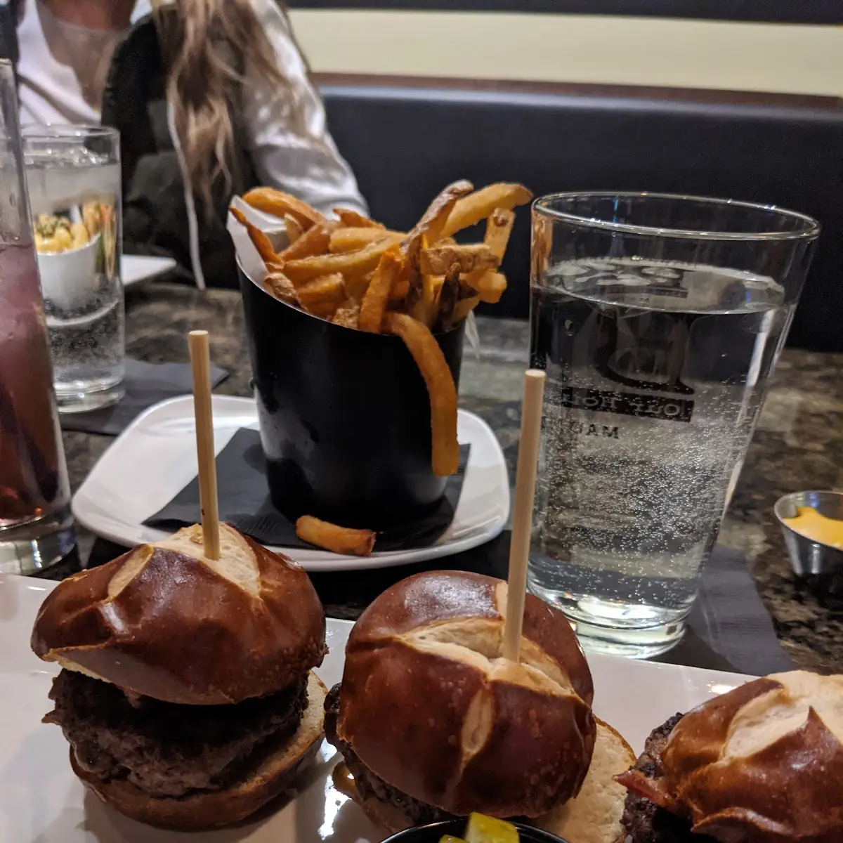 Kobe Beef Sliders