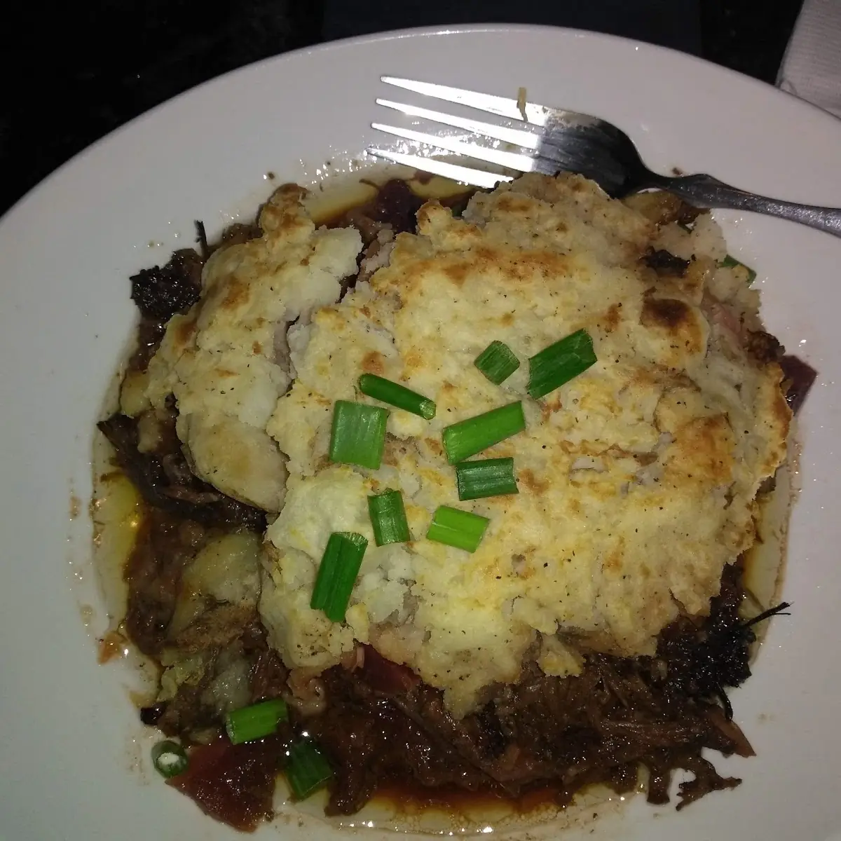 Short Rib Shepherd's Pie
