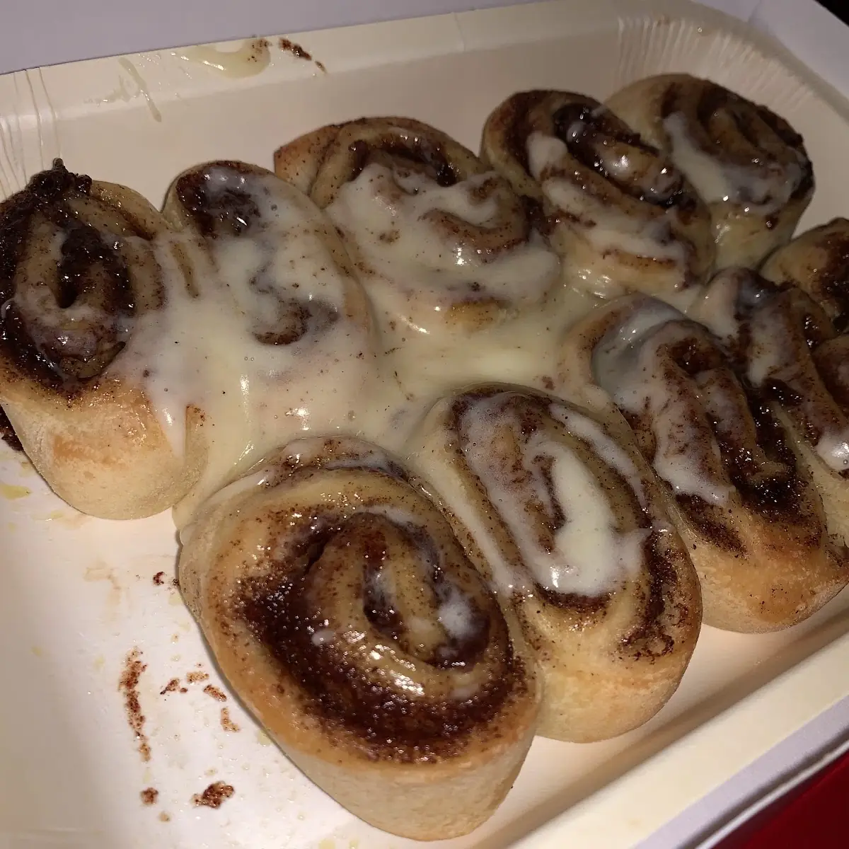 Cinnabon Mini Rolls