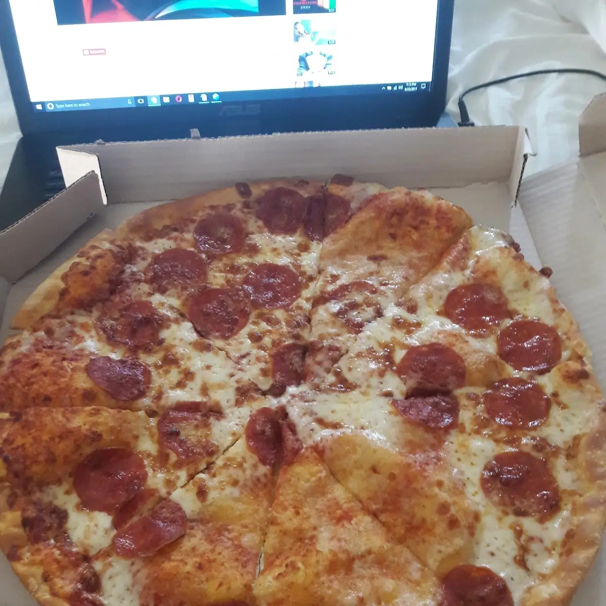 Pepperoni Pizza