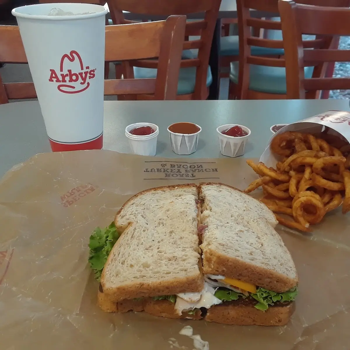Turkey Bacon Club