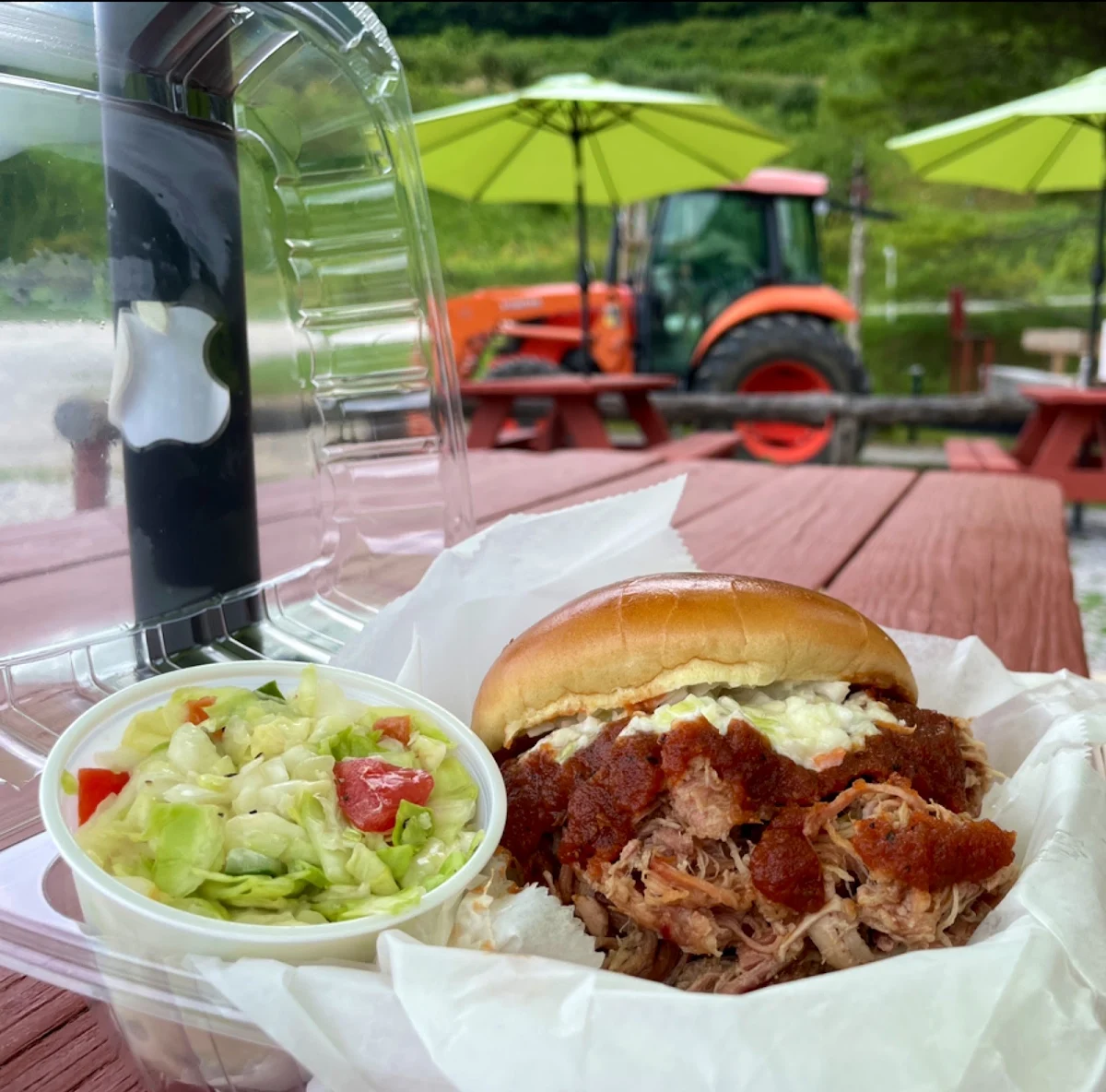 Jumbo BBQ Sandwich