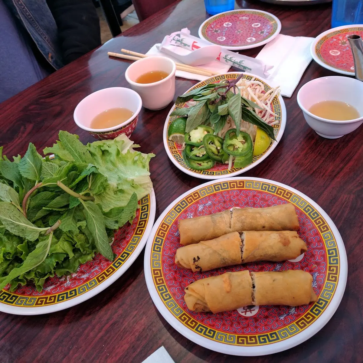 Crispy Vietnamese Egg Rolls