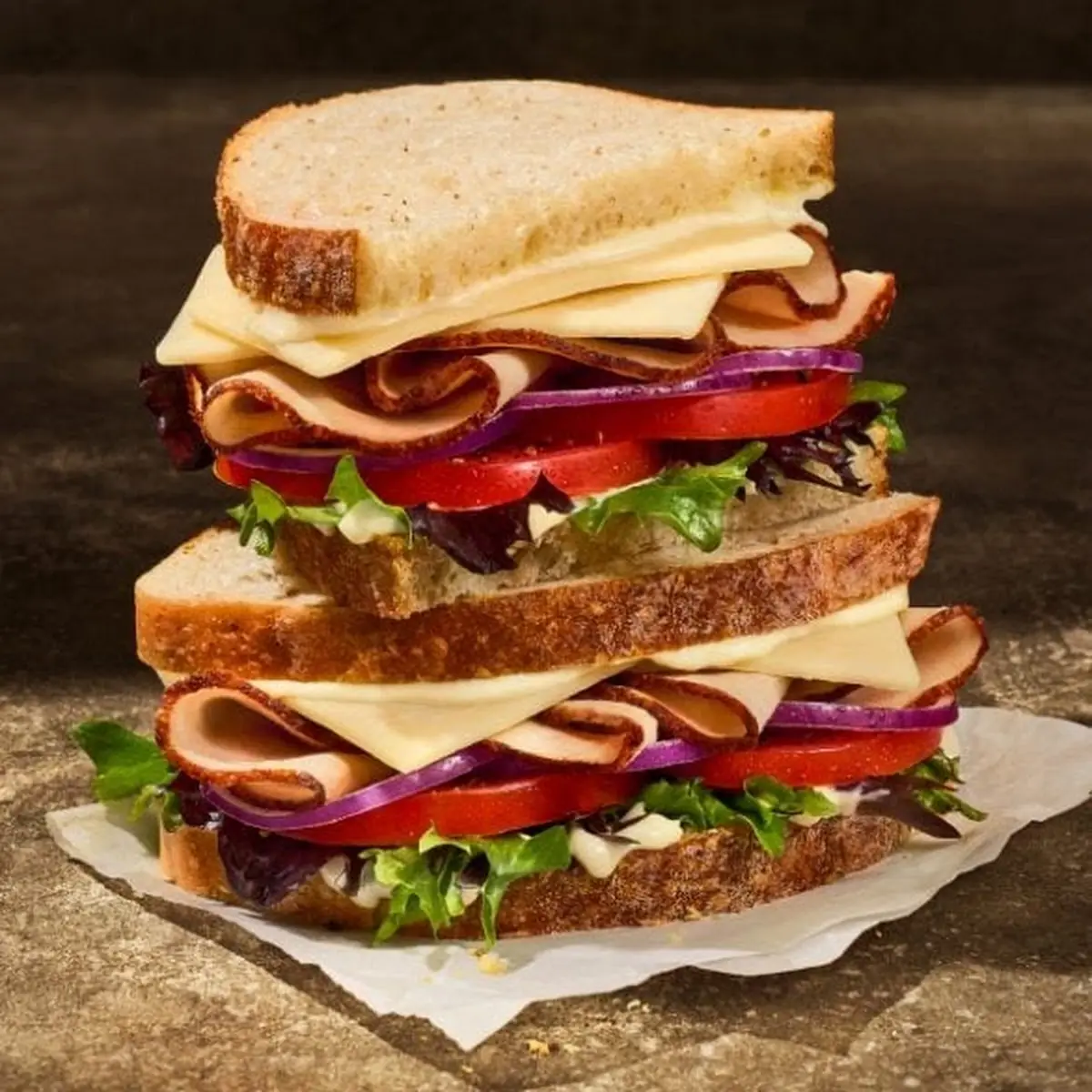 Roasted Turkey & Avocado blt
