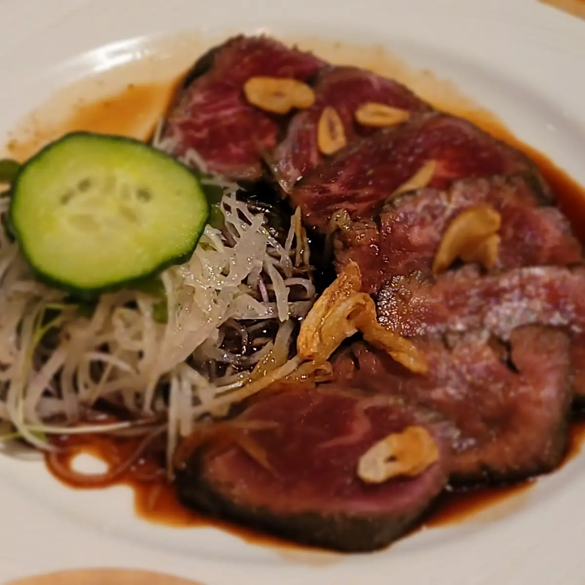 Kobe Beef Carpaccio