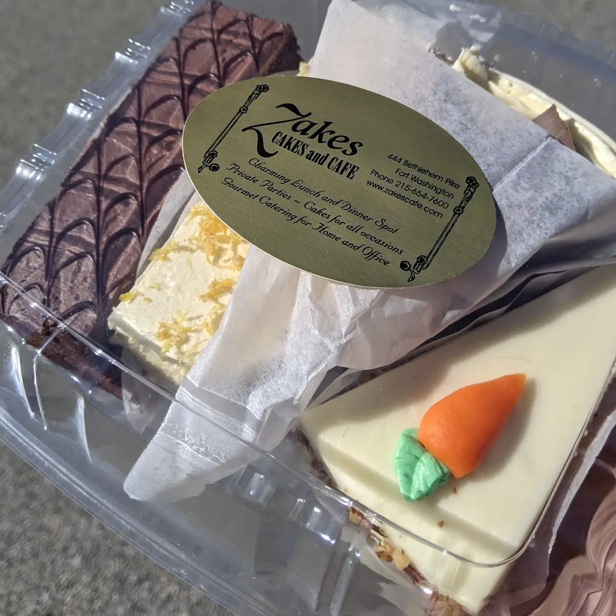 Carrot Cake