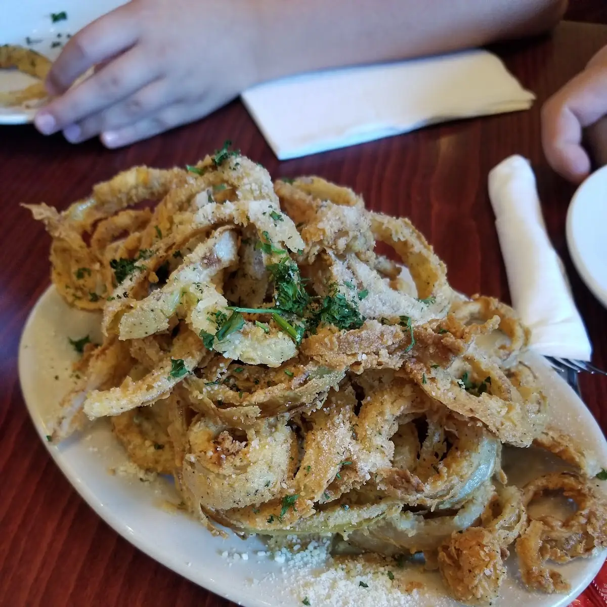 Hand-Cut Onion Rings