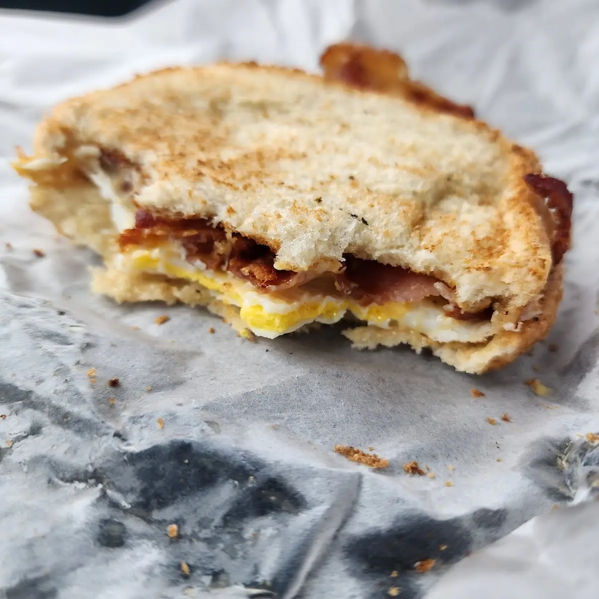 Breakfast Sandwich No Egg