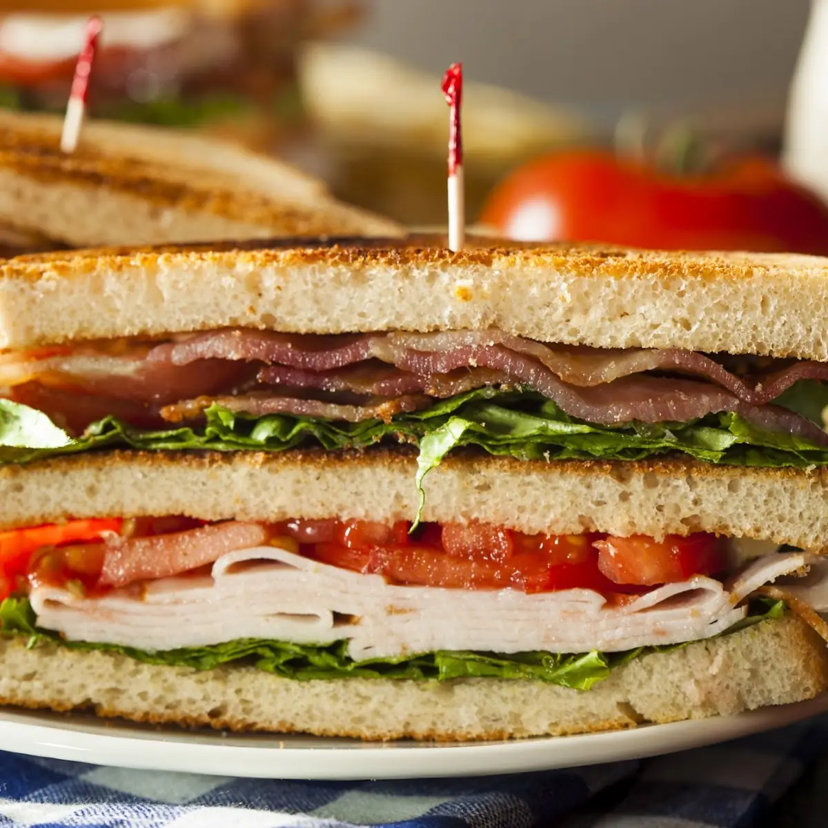 Club Sandwich Turkey Bacon LTM