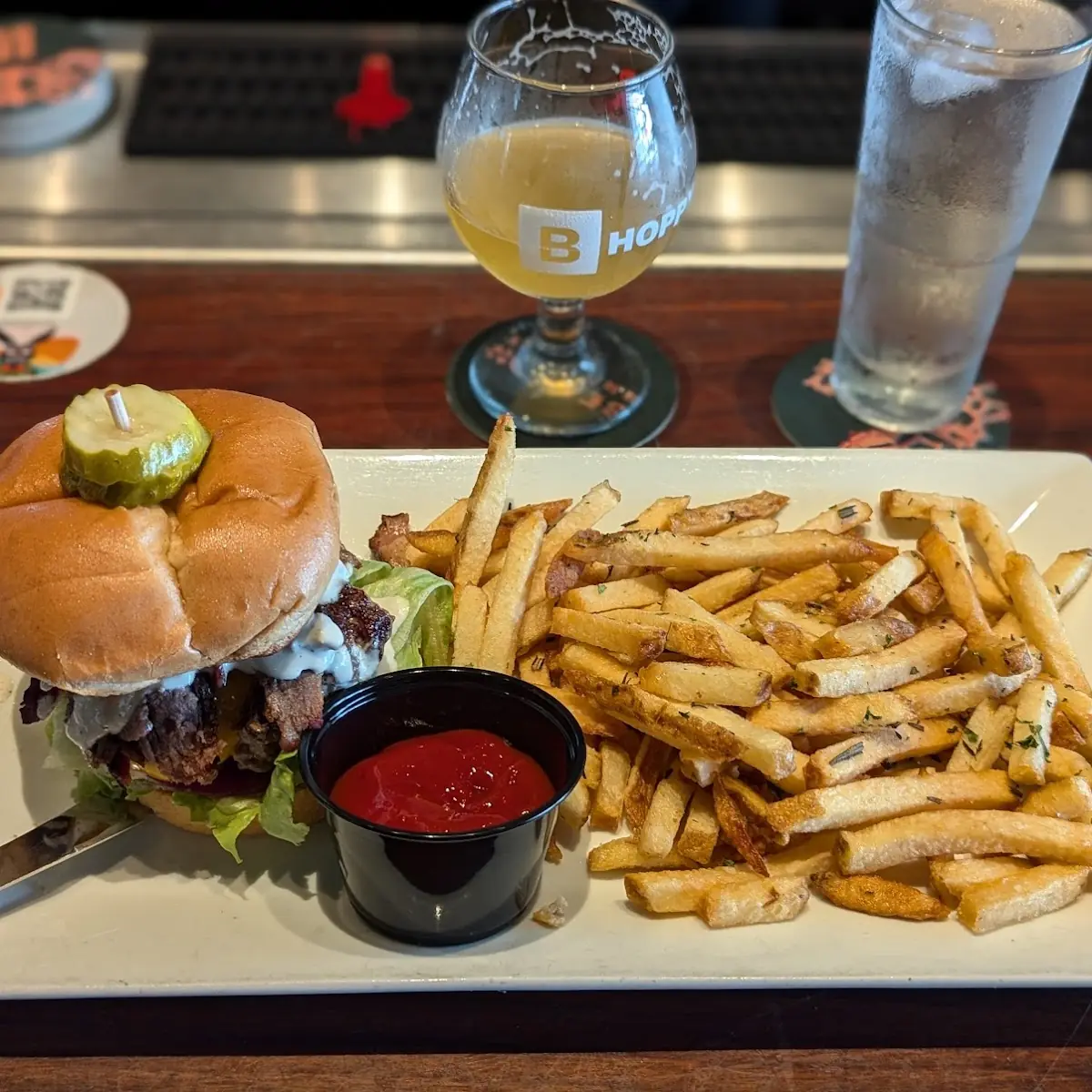 Bacon Jam Burger