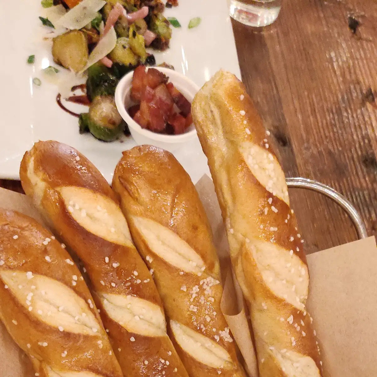 Pretzel Sticks