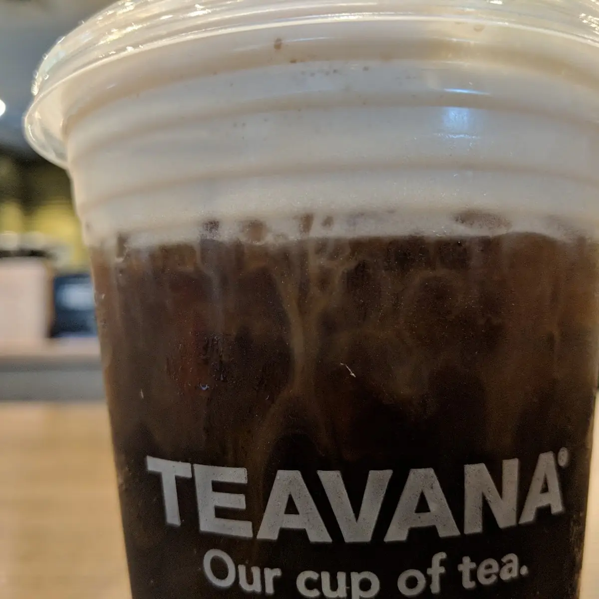 The Grande Cascara Cold Foam Cold Brew