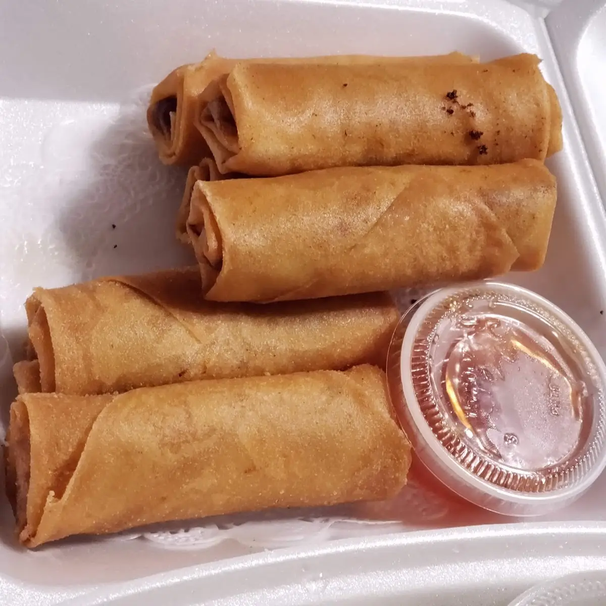 Crispy Egg Rolls