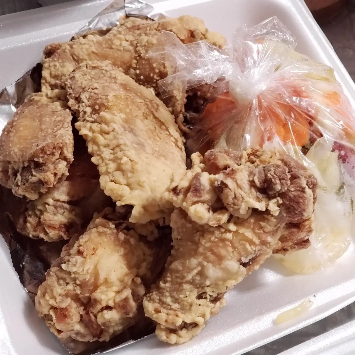 Fried Chicken Wings