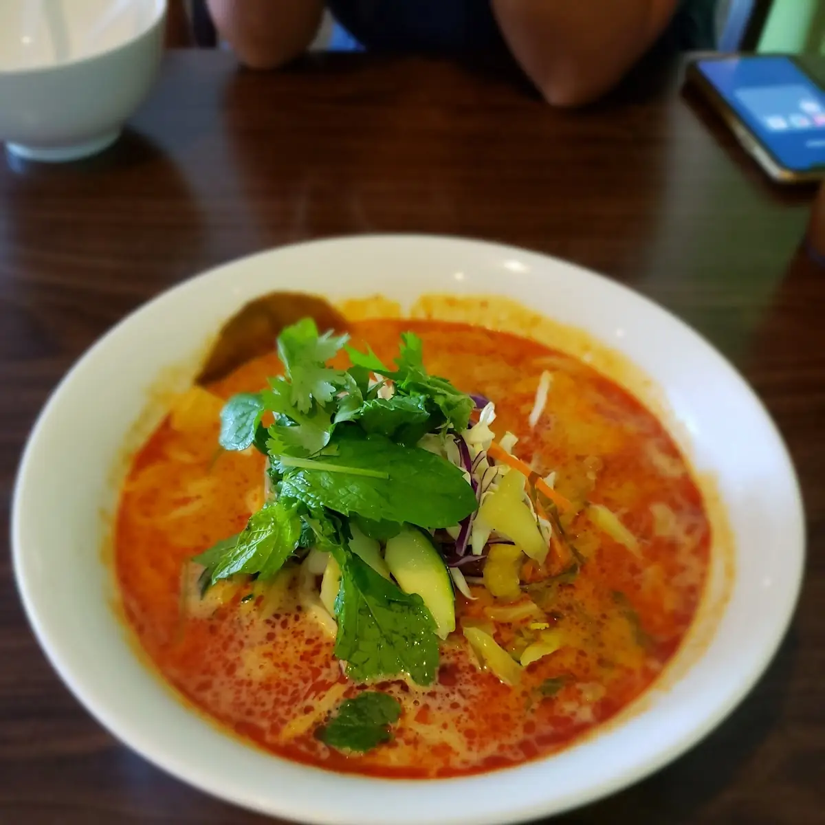 Red Curry Chicken Noodle